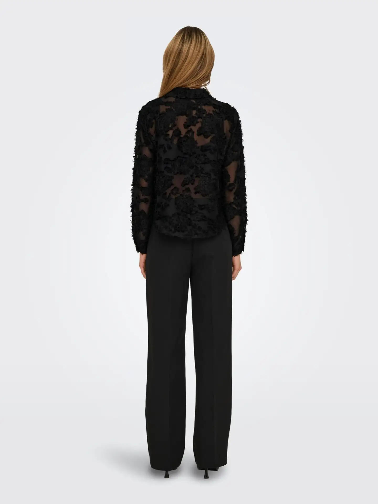 JDY naisten juhlapaita Jdymaia - BLACK - 4