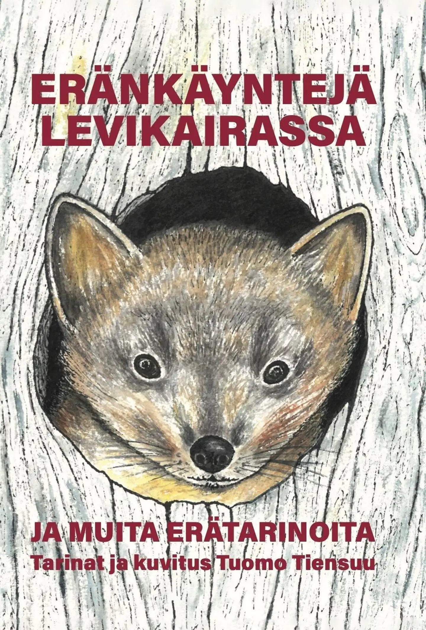 Tiensuu, Eränkäyntejä Levikairassa - ja muita erätarinoita