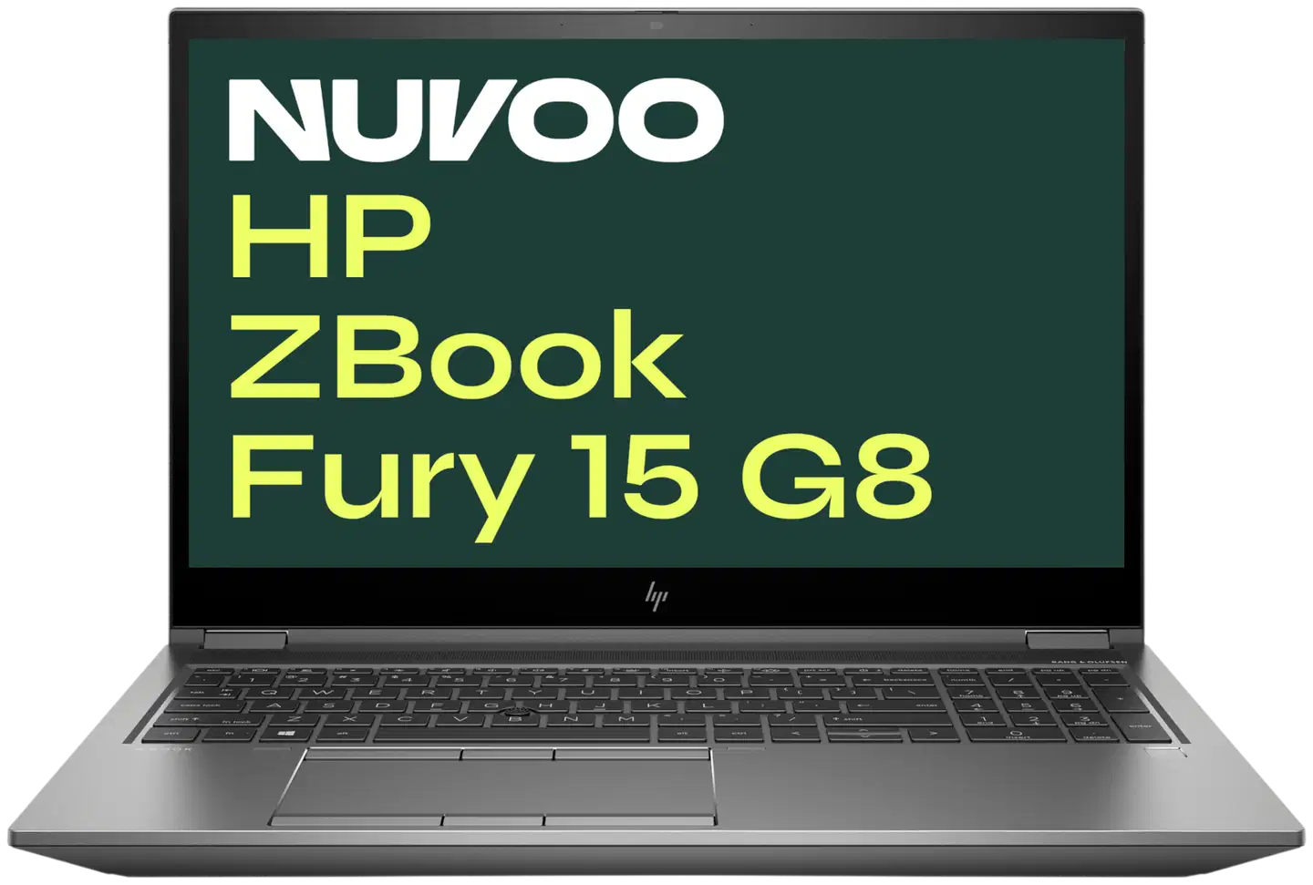 Nuvoo tehdashuollettu kannettava tietokone HP ZBook Fury 15 G8 Intel Core i7-11800H 15" FHD 32GB 512GB SSD RTX A2000 W11P - 1