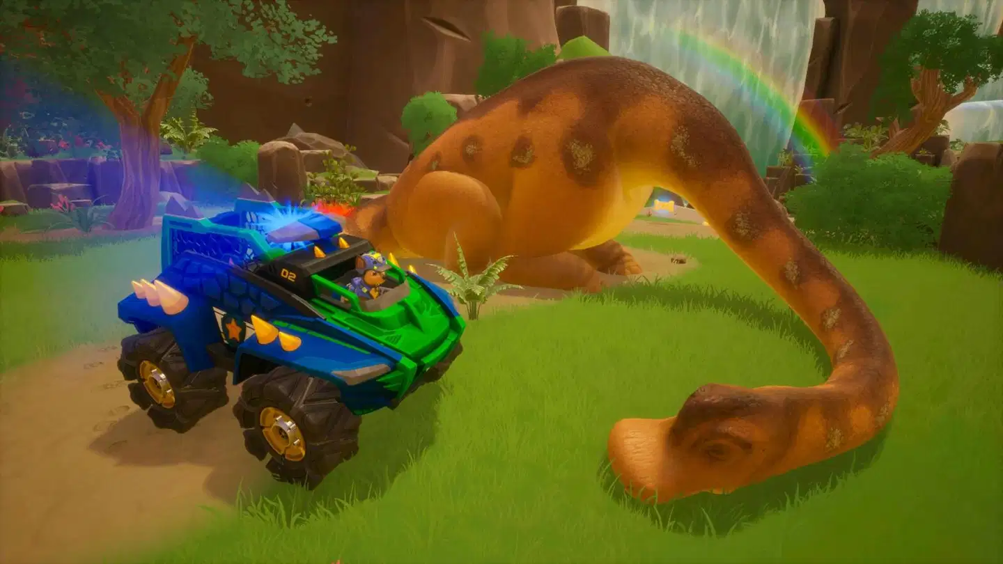 Nintendo Switch PAW Patrol Dino world - 3