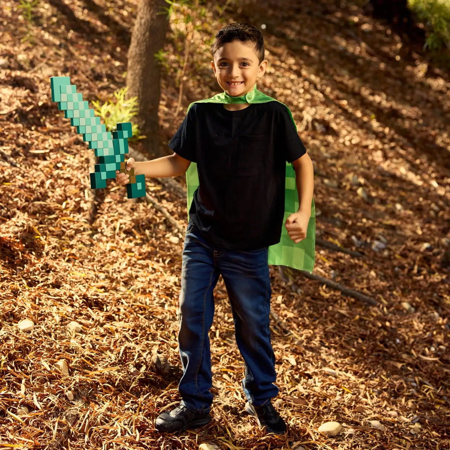 Minecraft asustesetti Sword Bundle - 9
