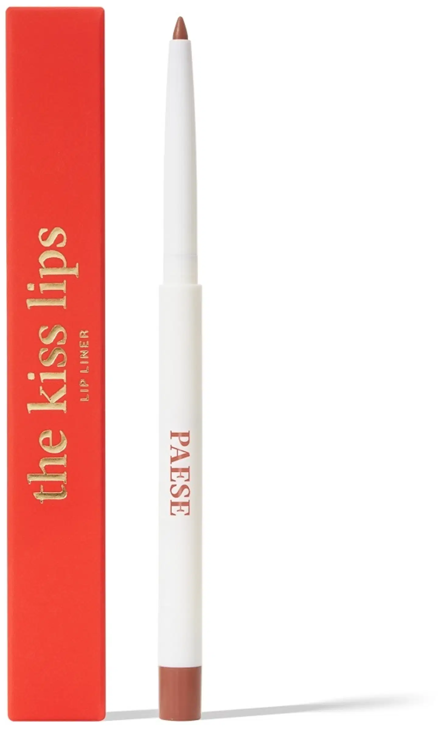 Paese The Kiss Lips huultenrajauskynä automaattinen 05 raspberry red - 01 nude beige