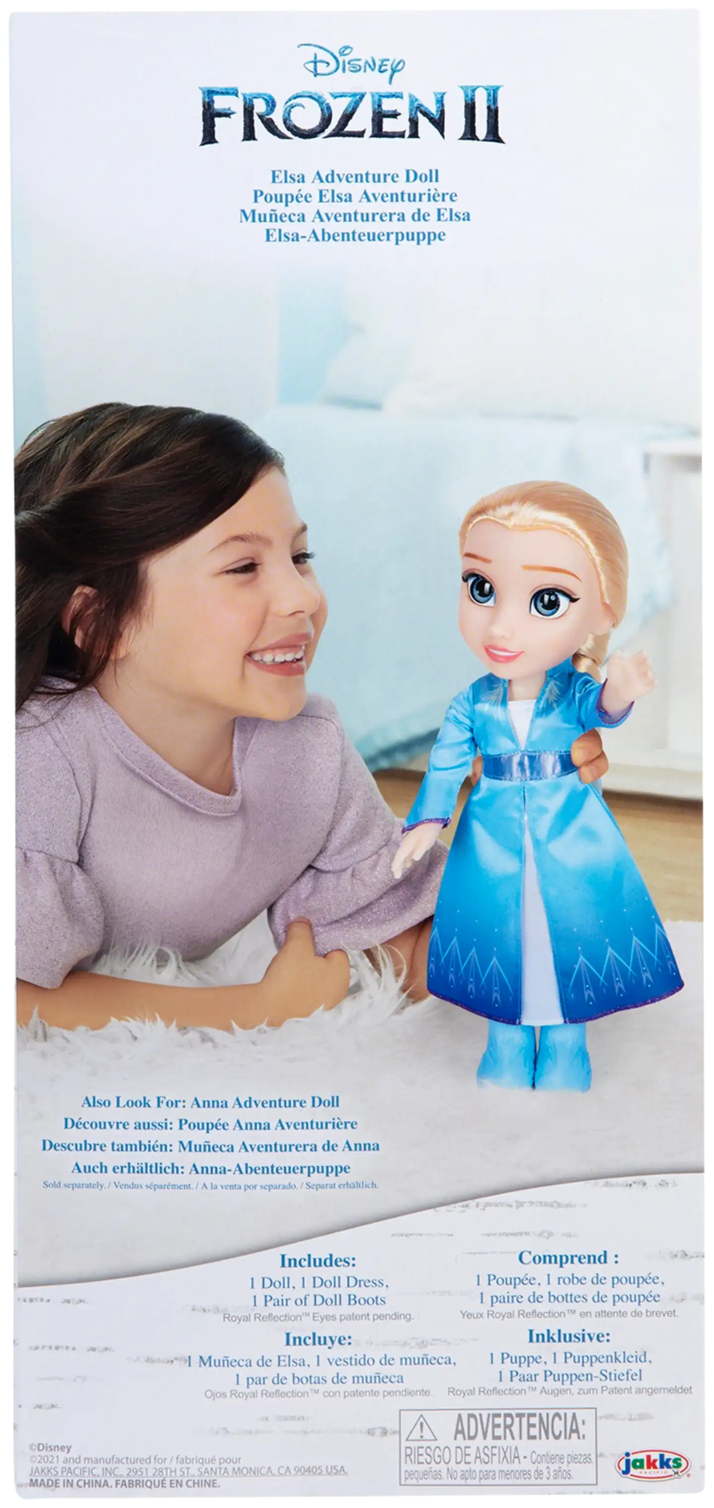 Disney nukke Frozen 2 Elsa - 7