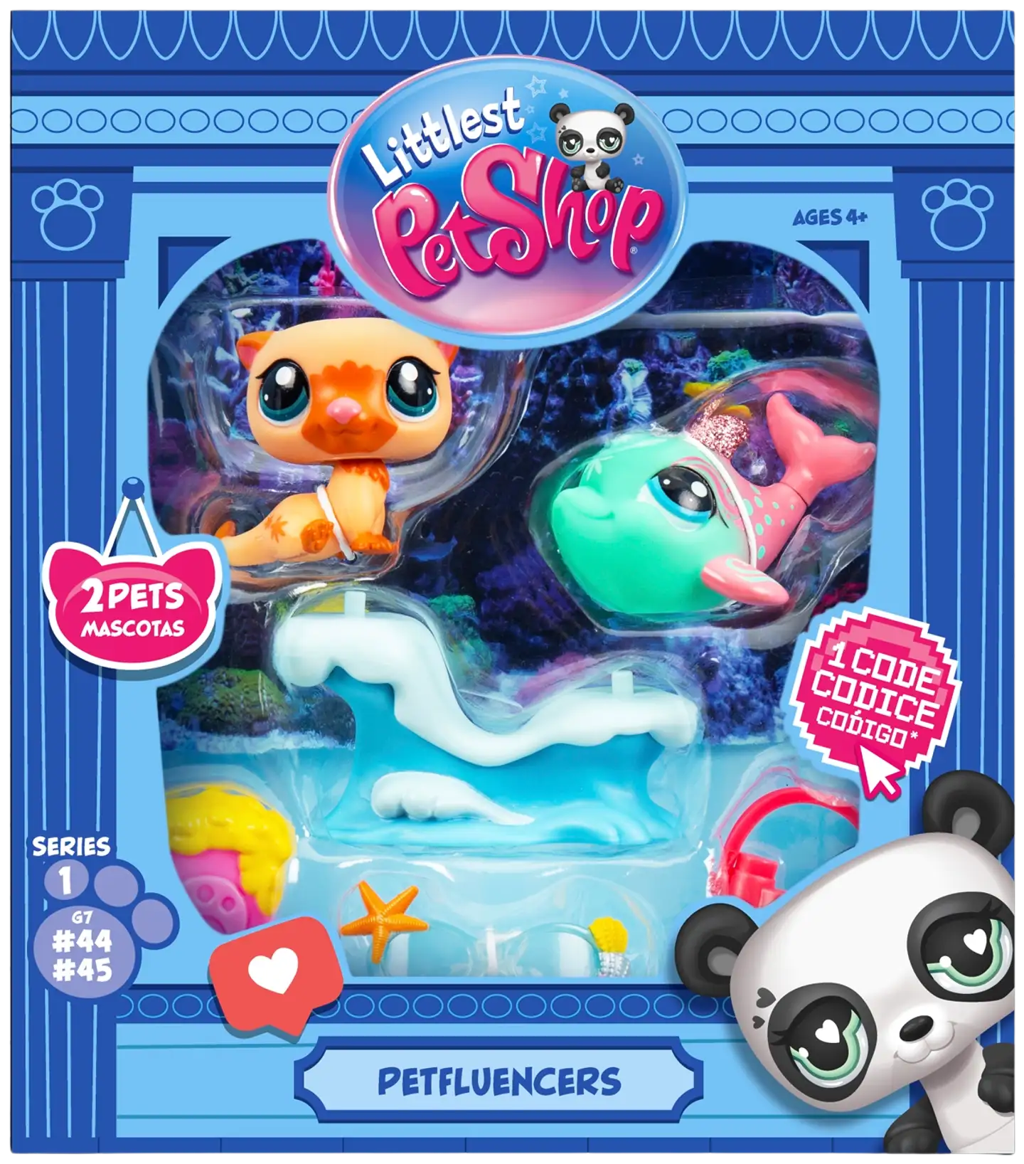 Littlest Pet Shop Petfluenseri parit - 1