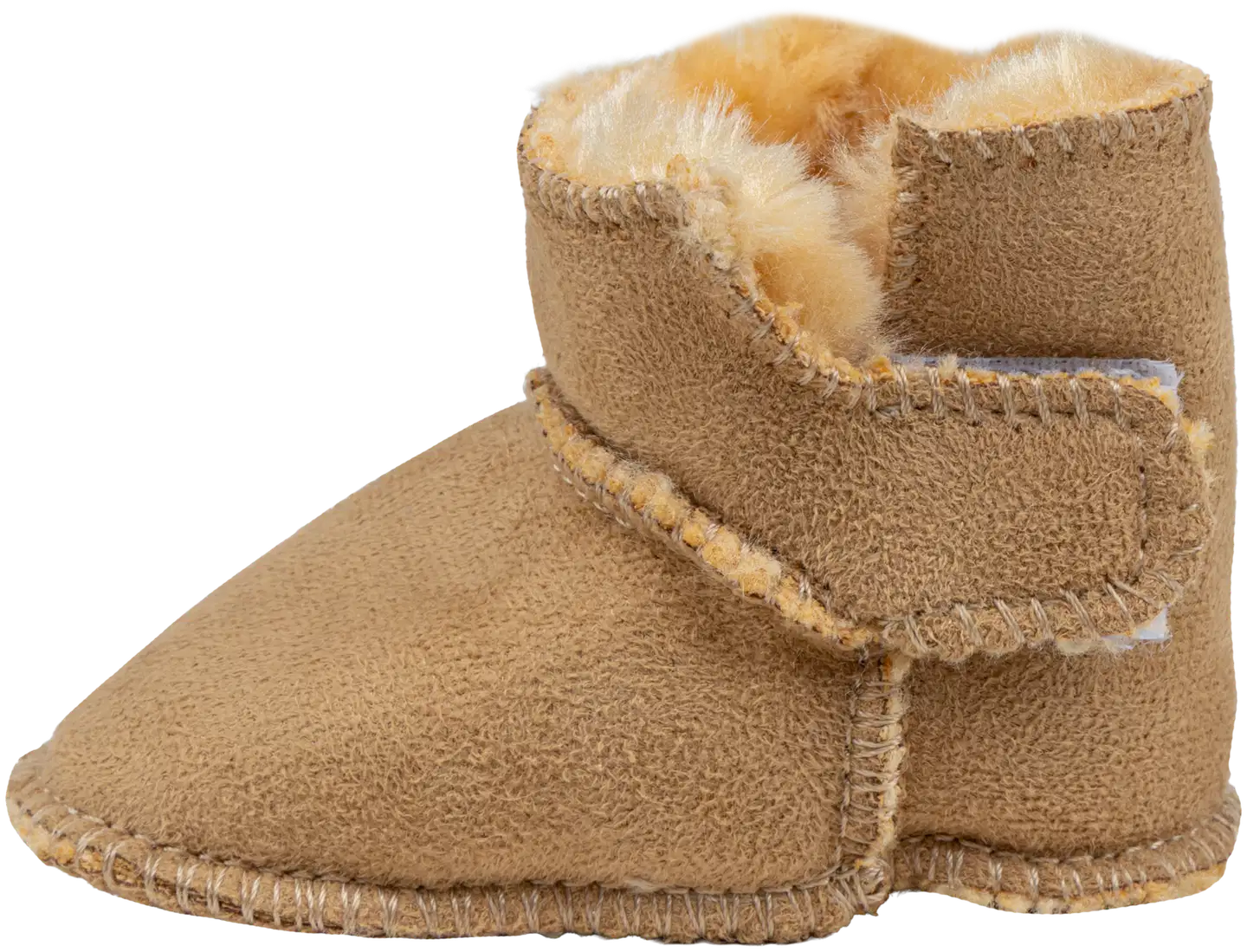 Ciraf vauvojen teddytöppöset tarrakiinnityksellä 237C292628 - Brown - 3