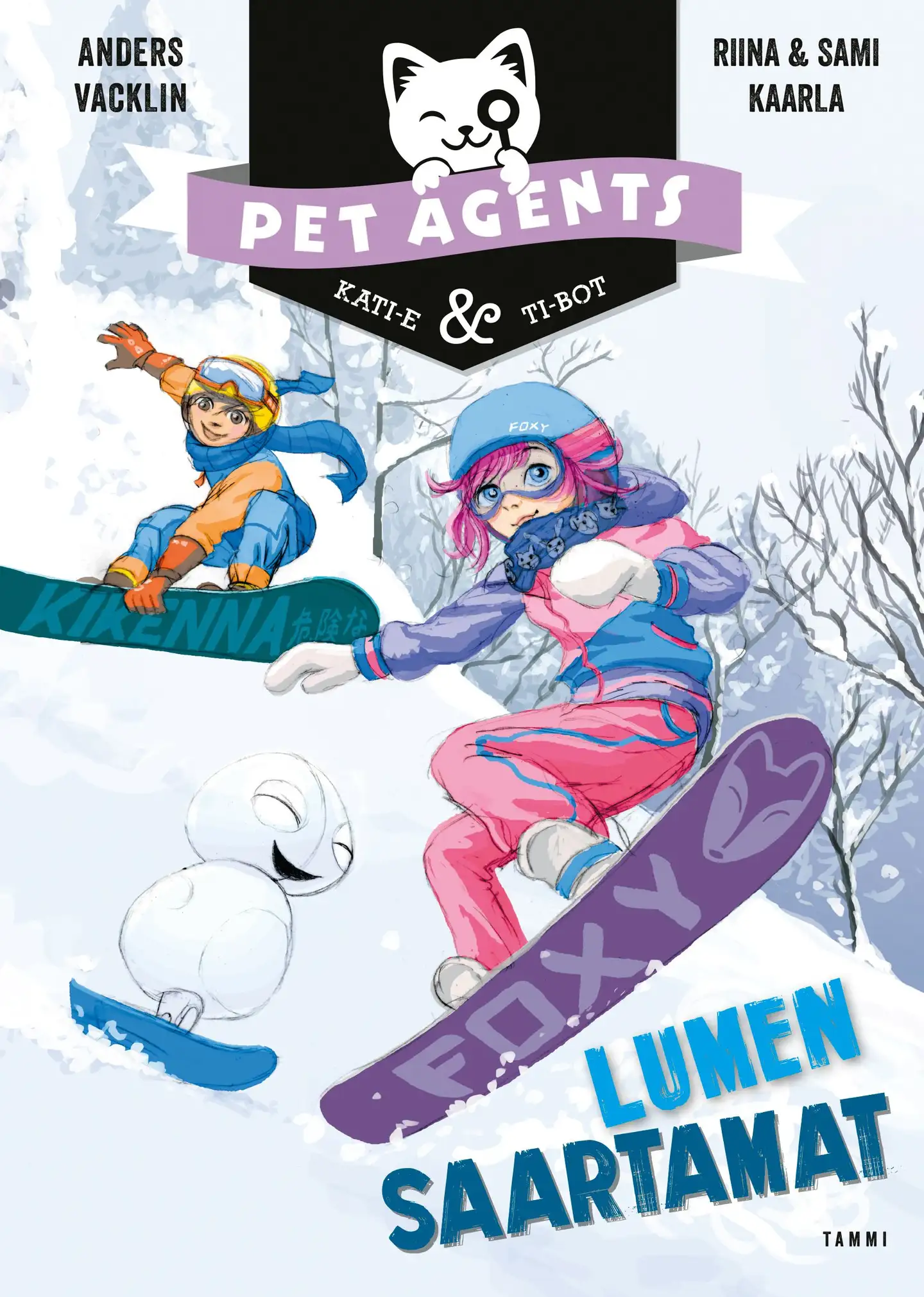 Kaarla, Lumen saartamat. Pet Agents 6
