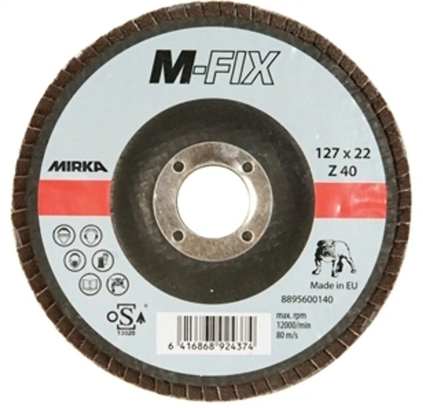 Mirka M-Fix lamellilaikka - 1