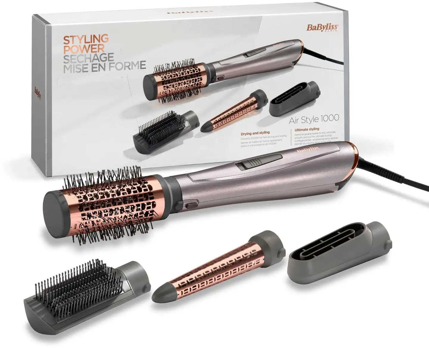 BaByliss ilmakiharrin Airstyle 1000 - 10