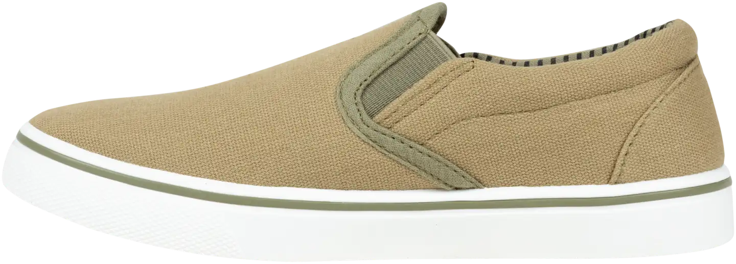 Ciraf lasten kangasloaferit Brooklyn - Khaki - 4
