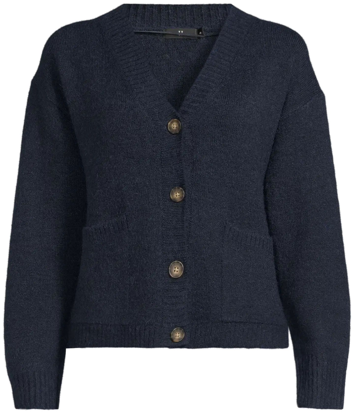House naisten neuletakki Fluffy-C - D.blue - 2
