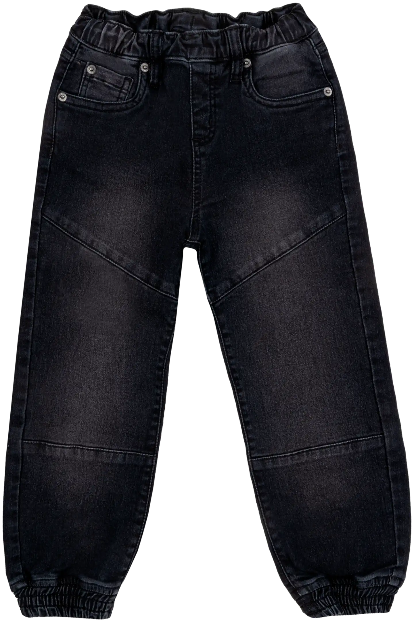 Ciraf lasten farkut tough knee 25PC254006 - BLACK - 1