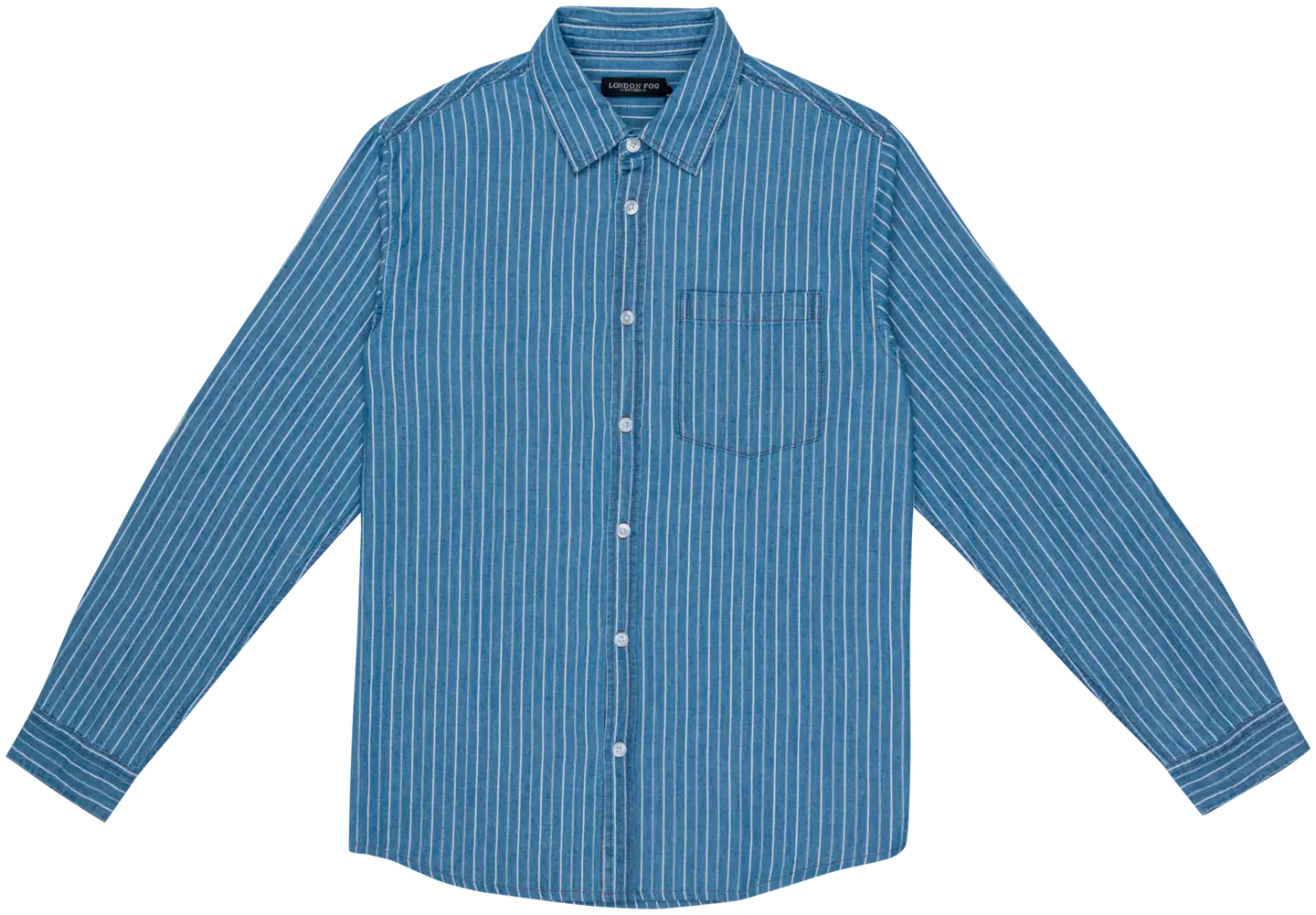 London Fog miesten farkkupaita 194LF04255 - Striped denim - 1