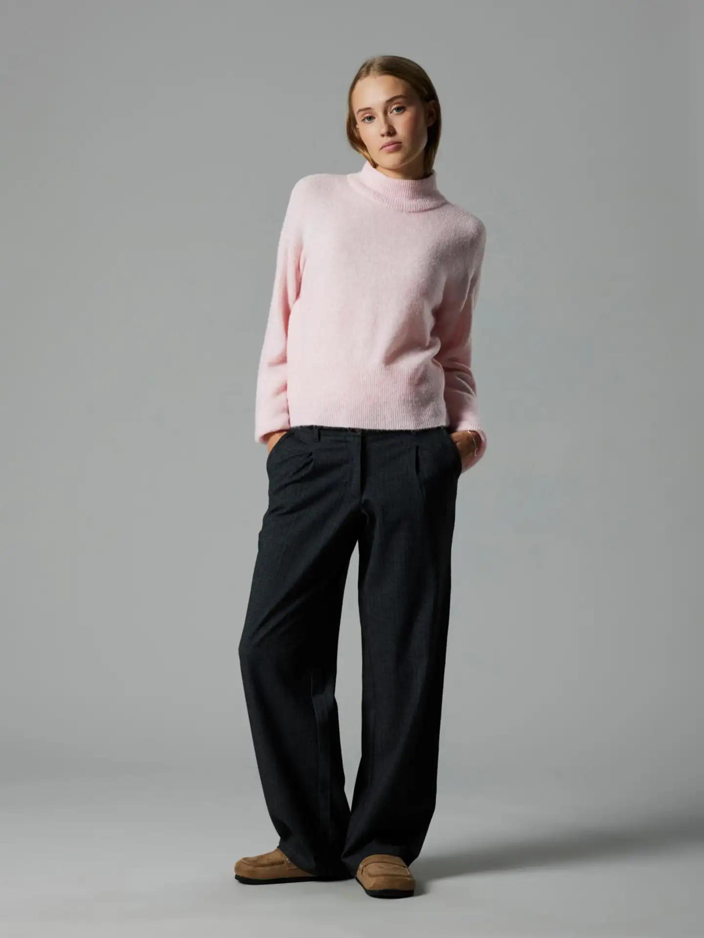 LMTD lasten neule - Crystal pink - 5