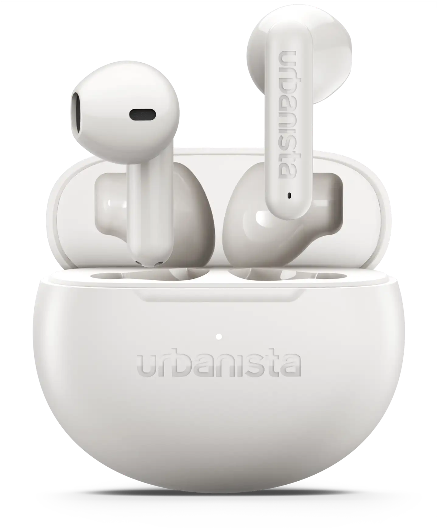 Urbanista langattomat nappikuulokkeet Austin 2 valkoinen - 1