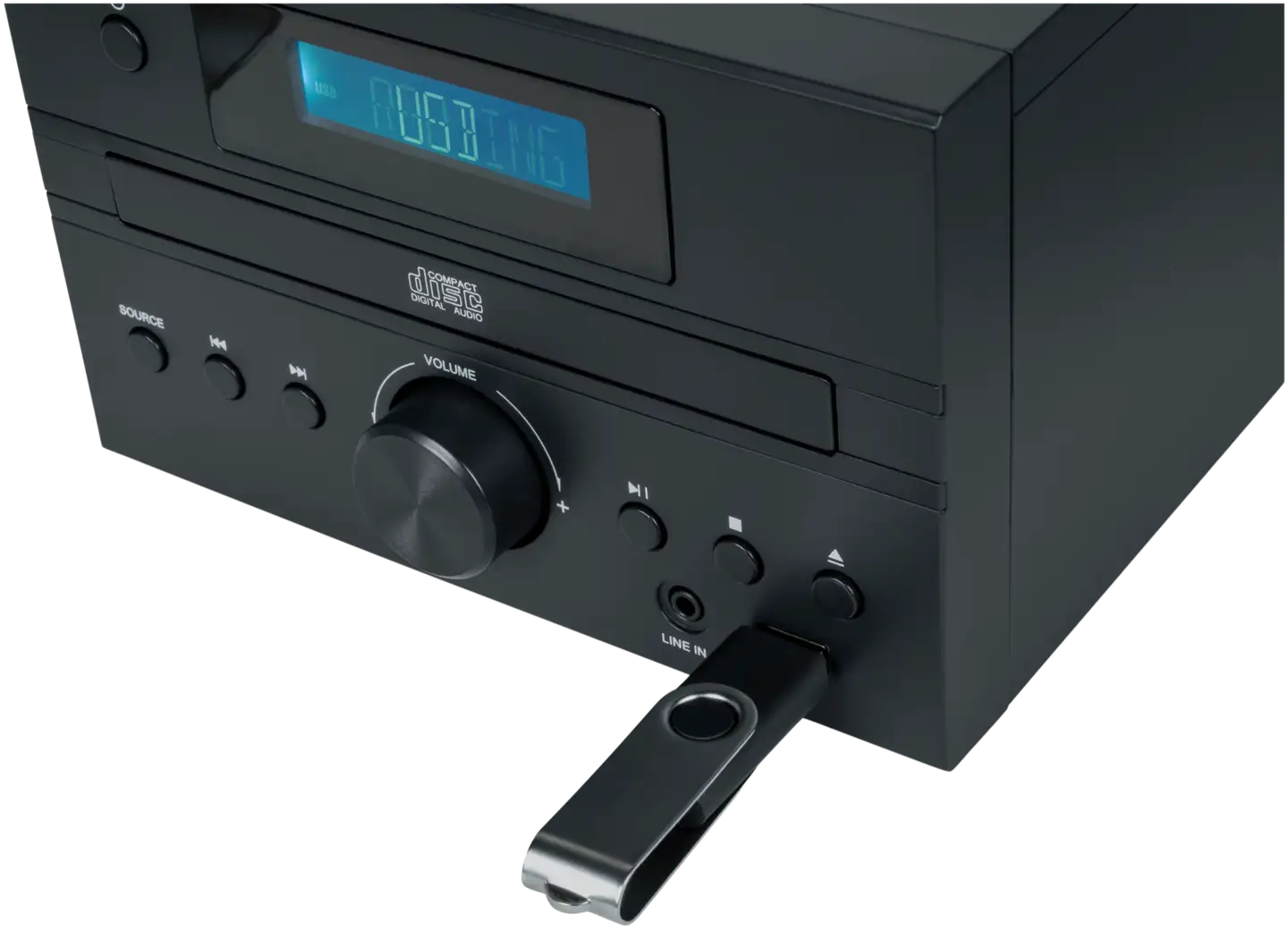 Thomson mikrohifisarja MIC123BT musta - 7