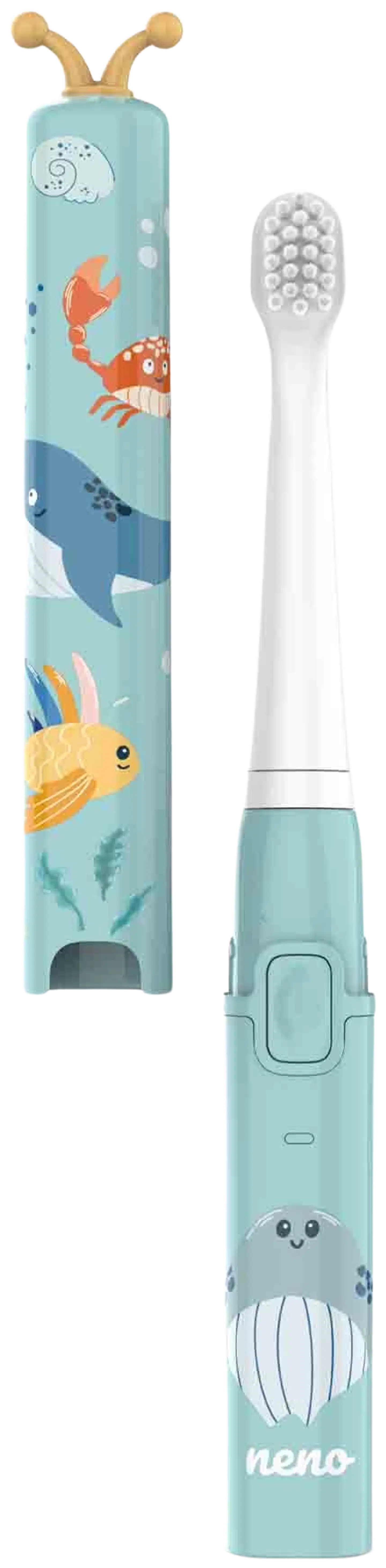 Neno sähköhammasharja Pulito sininen - 1