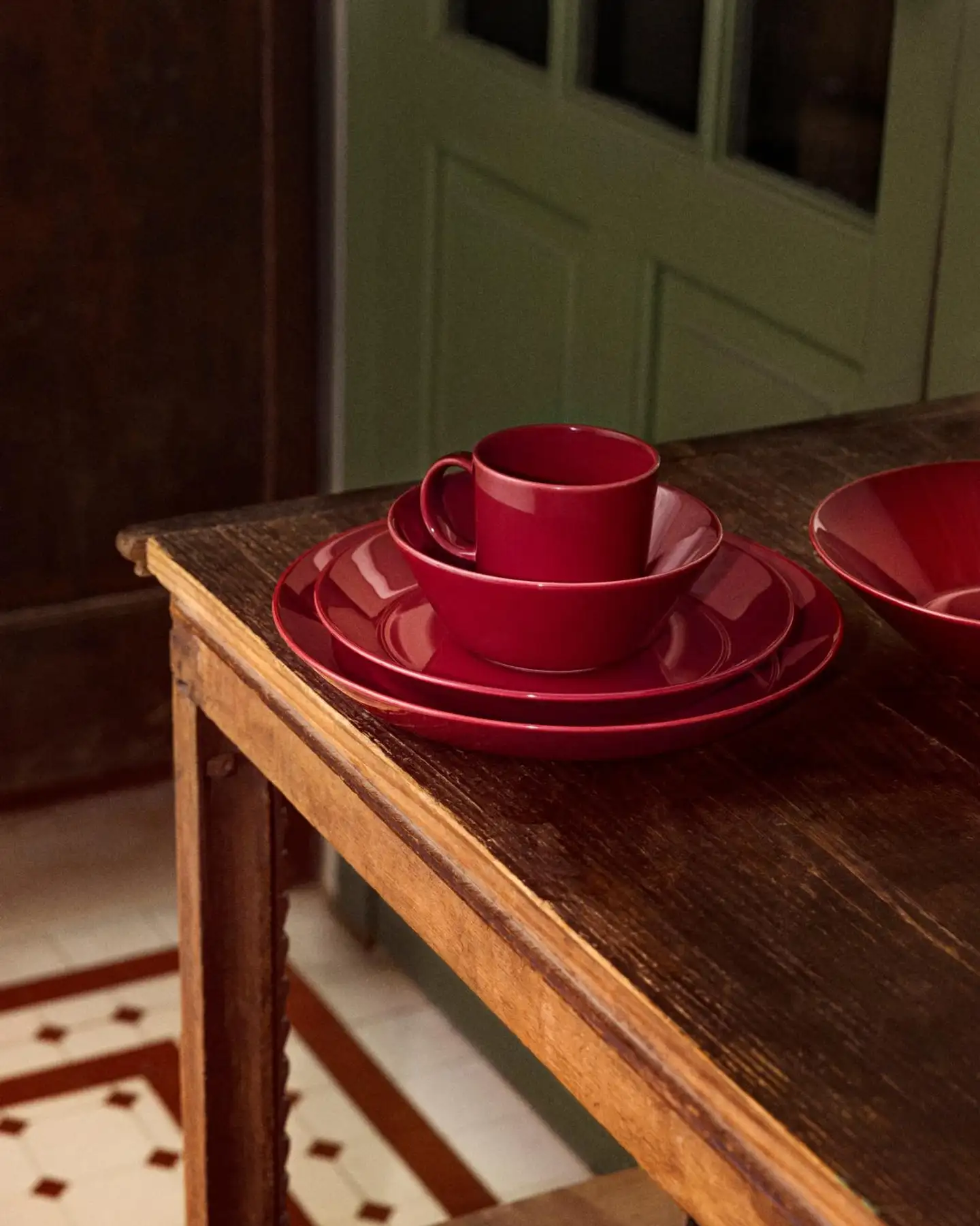 Iittala Lautanen Teema 17cm kirsikka - 2