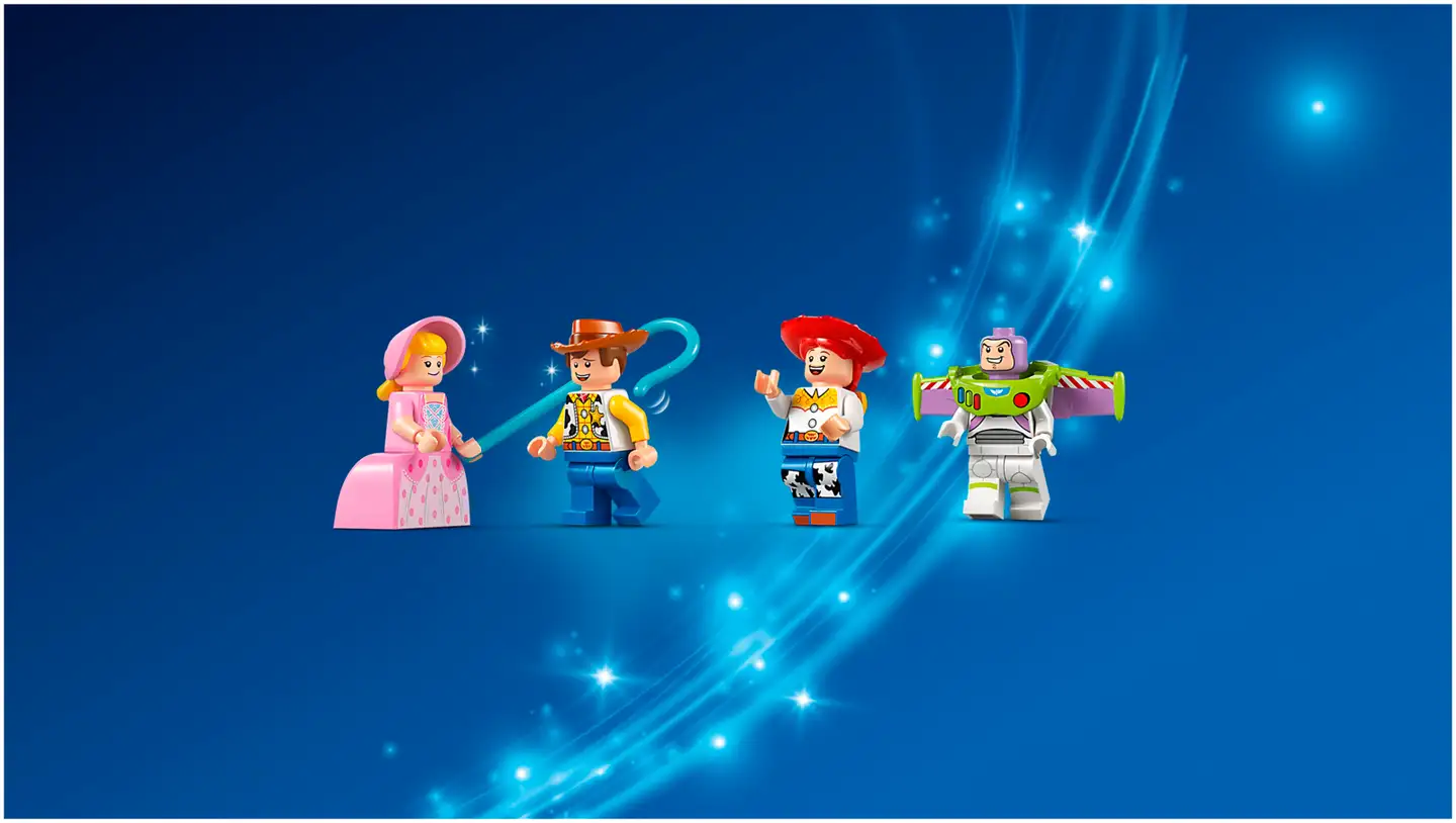 LEGO® Disney Pixar 43264 Toy Story -juhlavuoden juna ja radio-ohjattava auto - 6