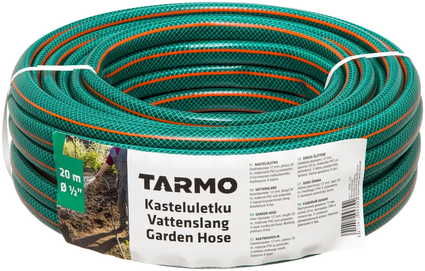 Tarmo Kasteluletku 1/2"  20 m - 2
