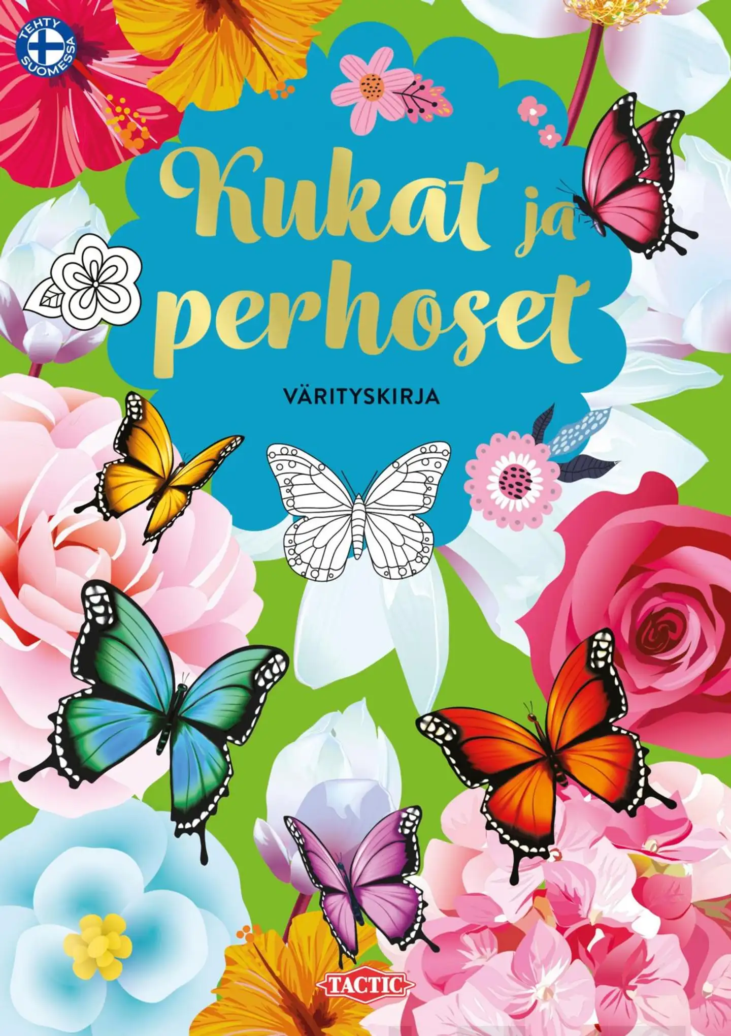 Appel, Kukat ja perhoset - Värityskirja