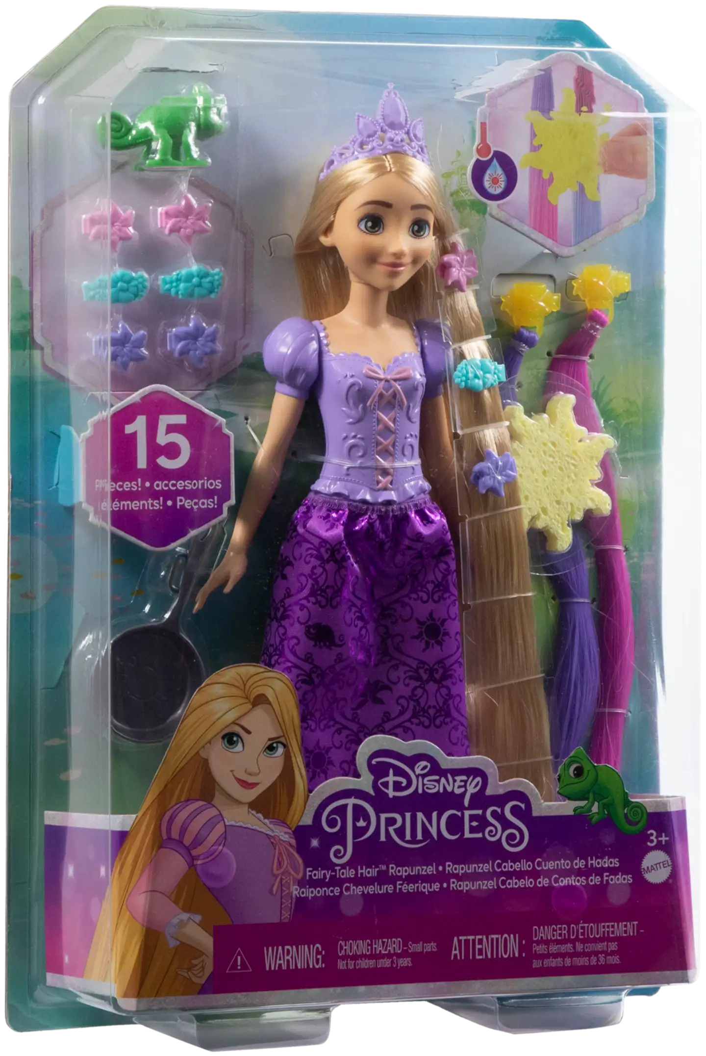 Disney Princess Rapunzel Fairy-Tale Hair Doll - 4