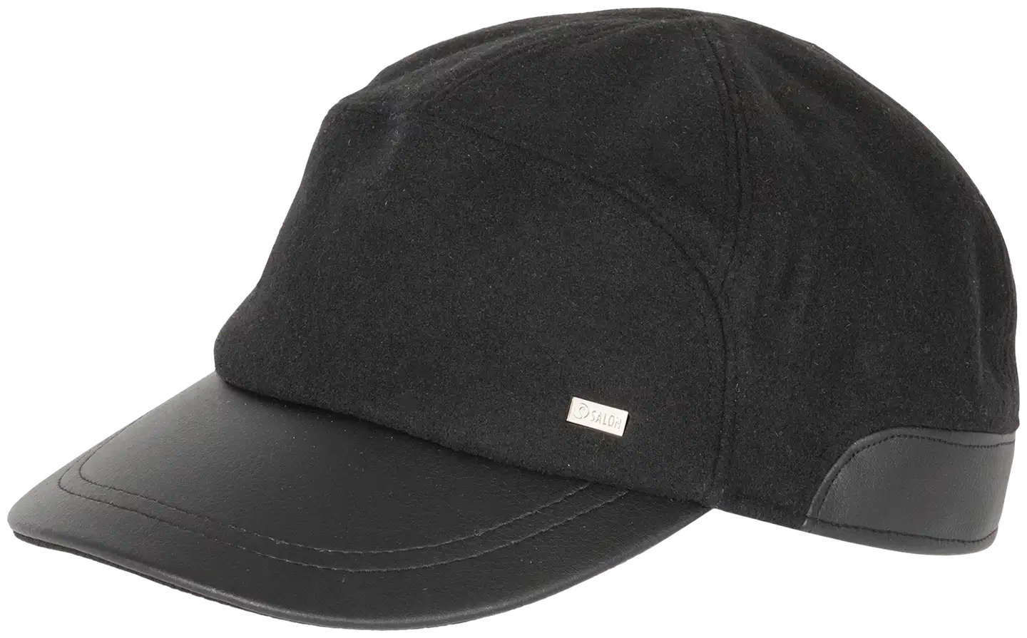 Salon miesten talvilippis Lux Wool - musta - 1