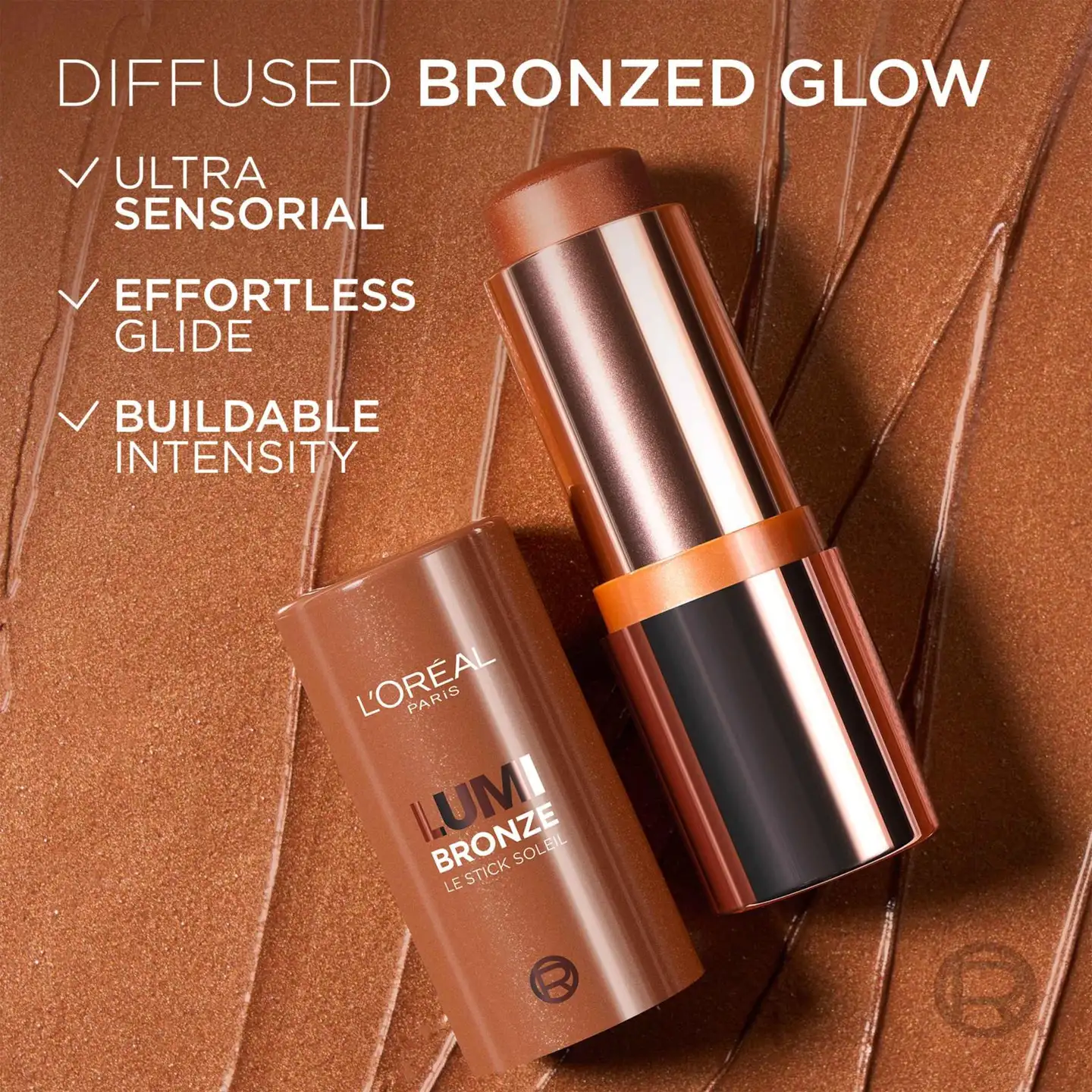 L'Oréal Paris Lumi Bronze Le Stick Soleil Korostuspuikko Sunset Doré 9 g - Toasted Sunlight - 4