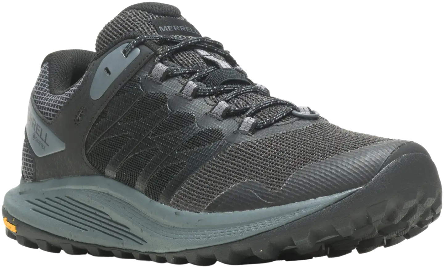 Merrell Nova 3 Gtx miesten maastojuoksu - ja ulkoilujalkine - BLACK - 2