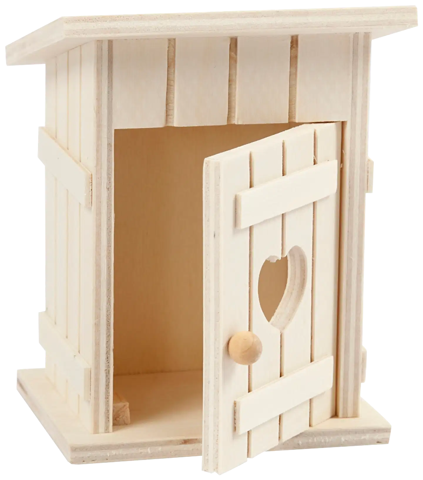 Creativ Company huussi, miniatyyri , 1 kpl - 3