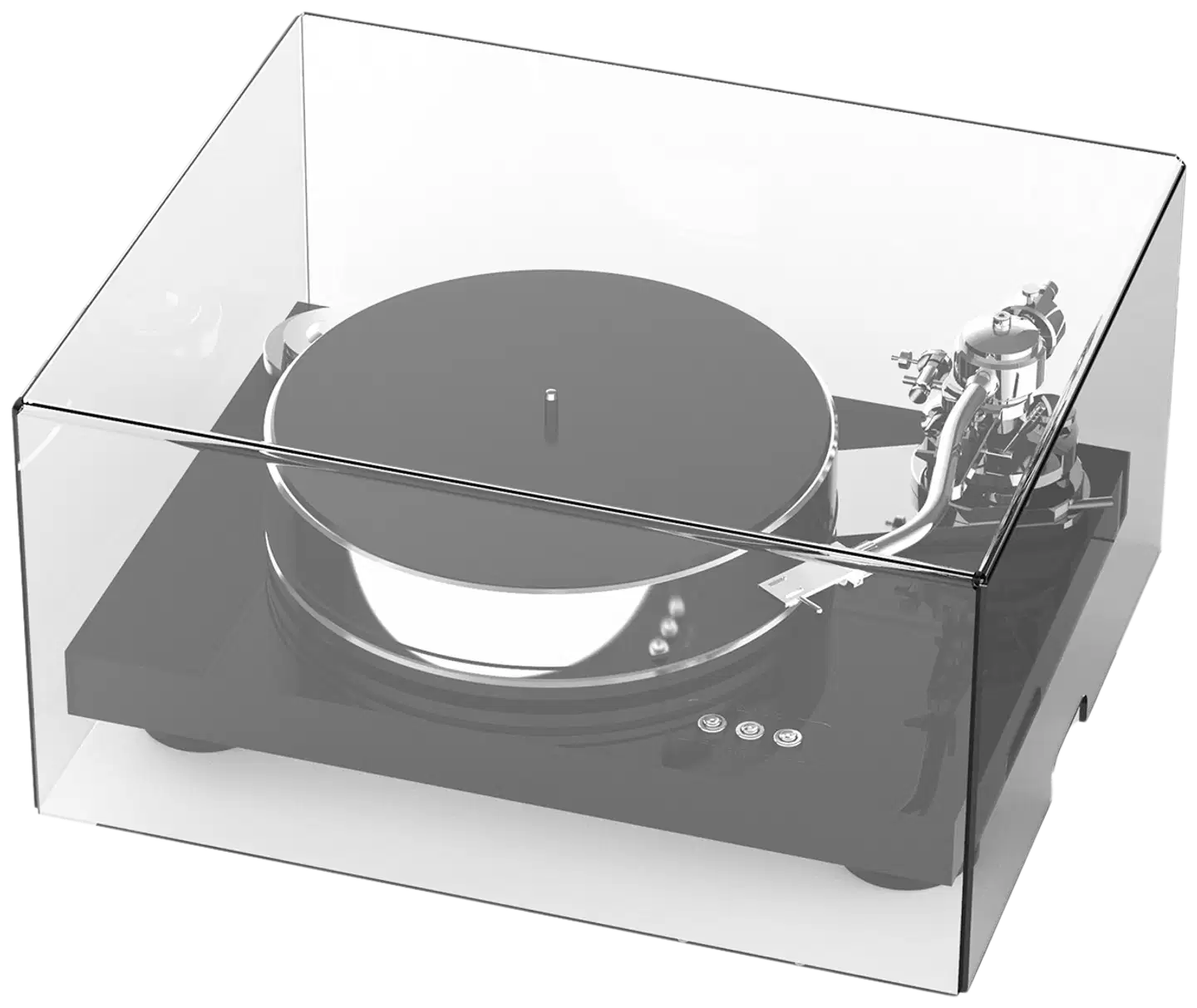 Pro-Ject Pölykansi Cover It DS suurille levysoittimille - 2