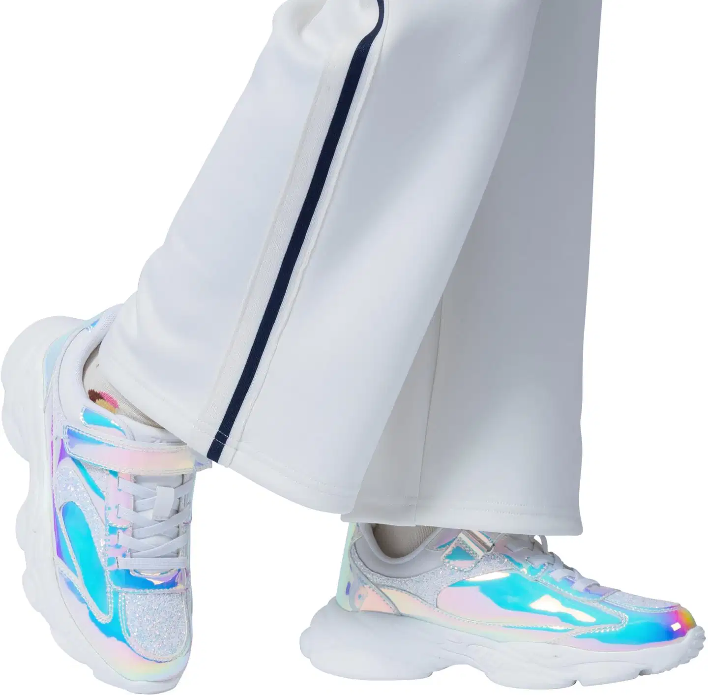 ZOEY lasten lenkkarit Adison Shimmer 345794 - Silver - 4