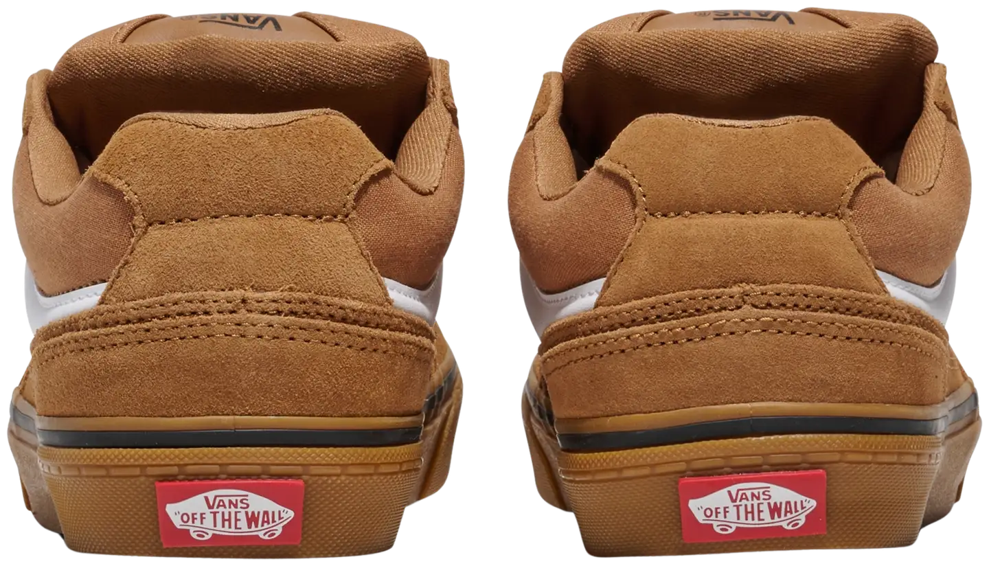 Vans miesten vapaa-ajan jalkine Caldrone GWT - Suede Gum Chipmunk - 2