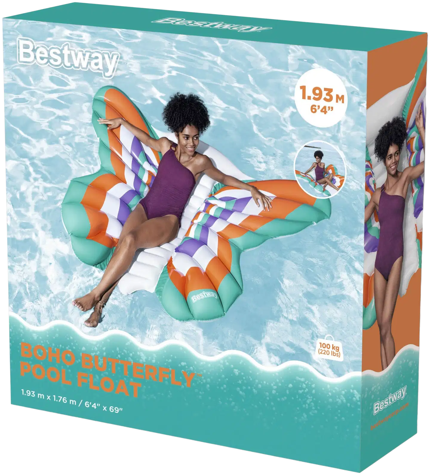 Bestway allaskelluke Boho Butterfly™ - 2