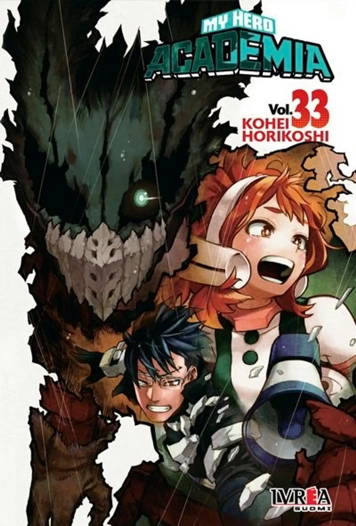 Kohei, My Hero Academia 33
