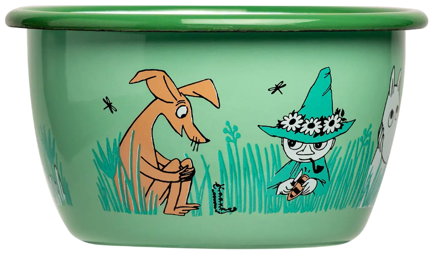 Muurla emalikulho Muumi Pojat 3 dl - 2