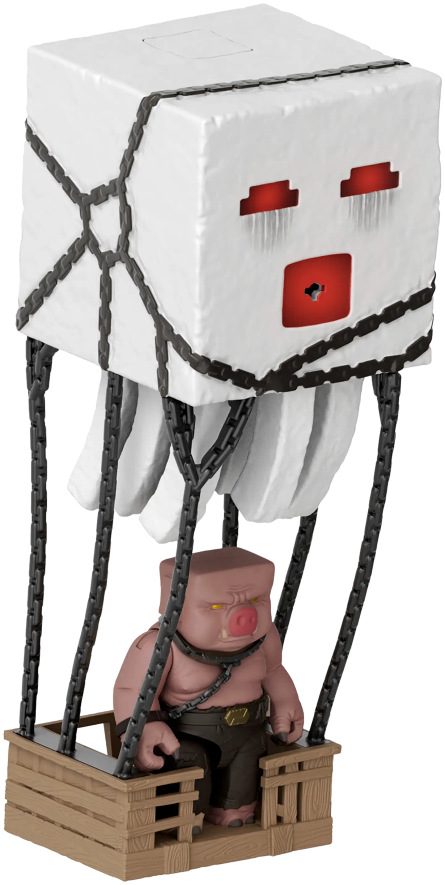 Minecraft Movie The Big One Ghast Ja Piglin - 2