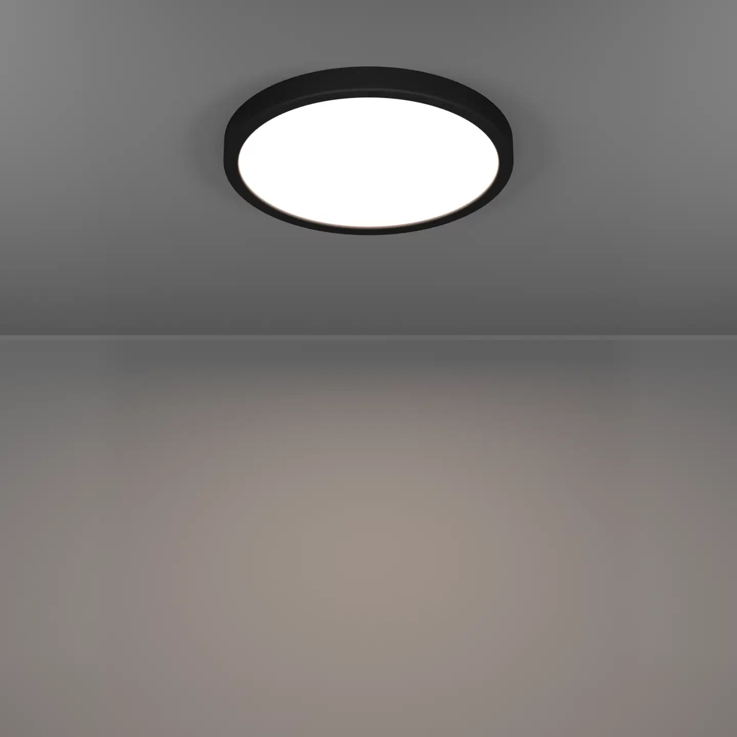 EGLO kattovalaisin Fueva 6 LED 14,2W CCT 28 cm musta - 6