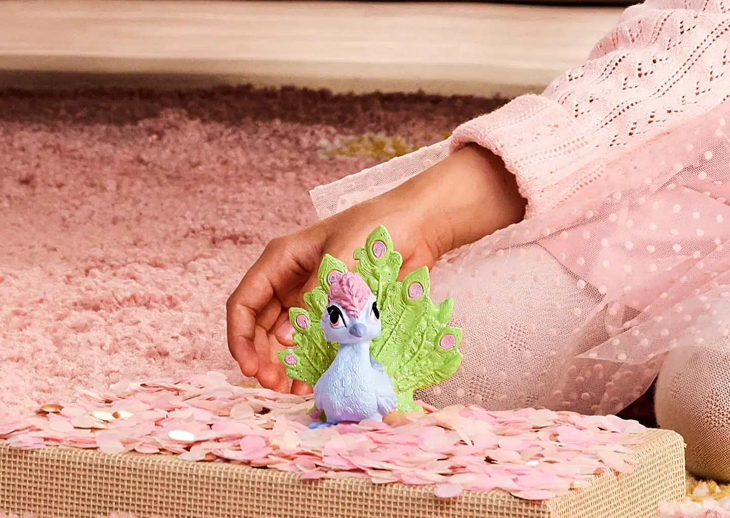 Schleich Vauva riikinkukko - 3