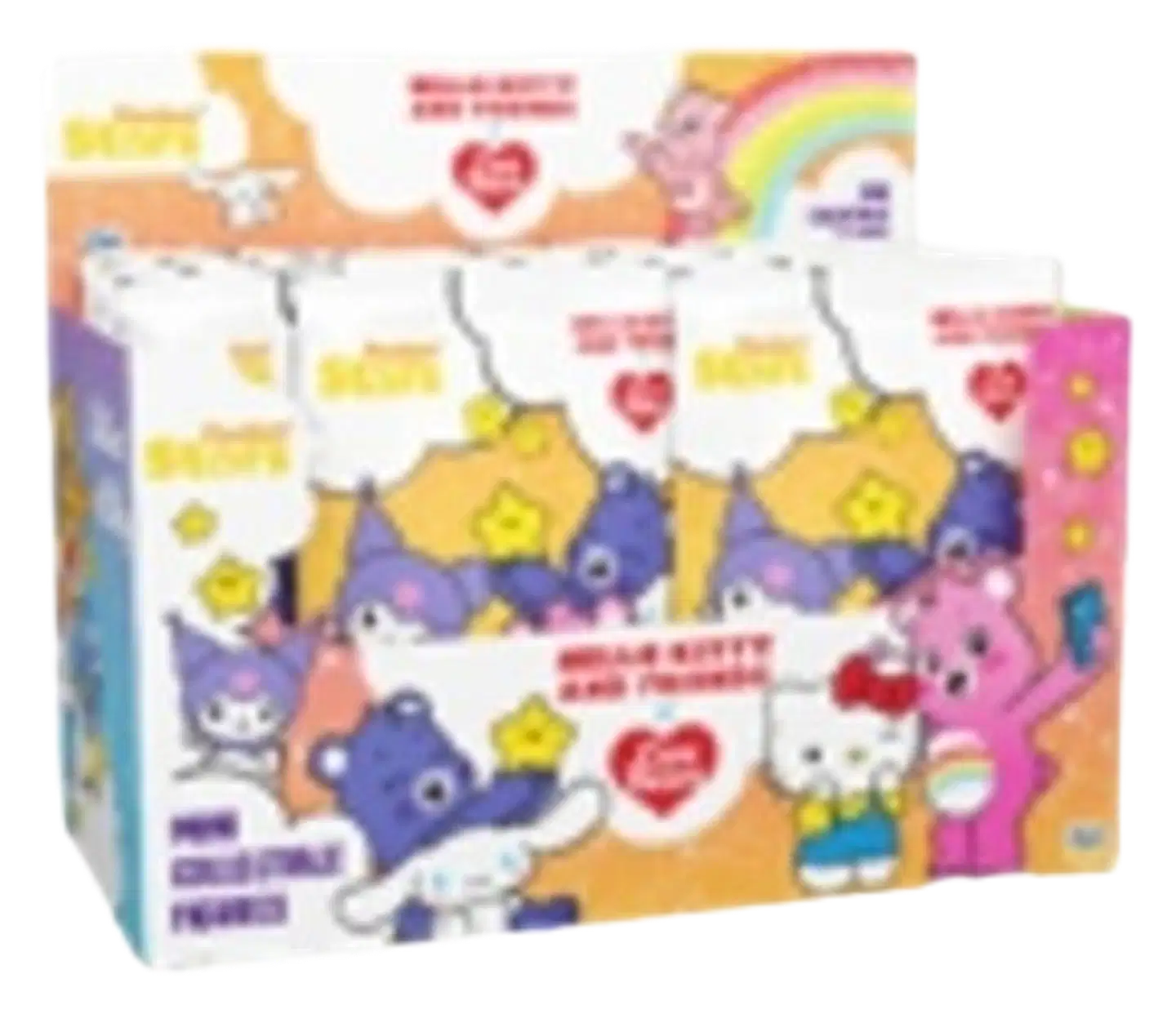 Hello Kitty x Halinallet 5 cm minihahmo 1 kpl yllätyspakkaus