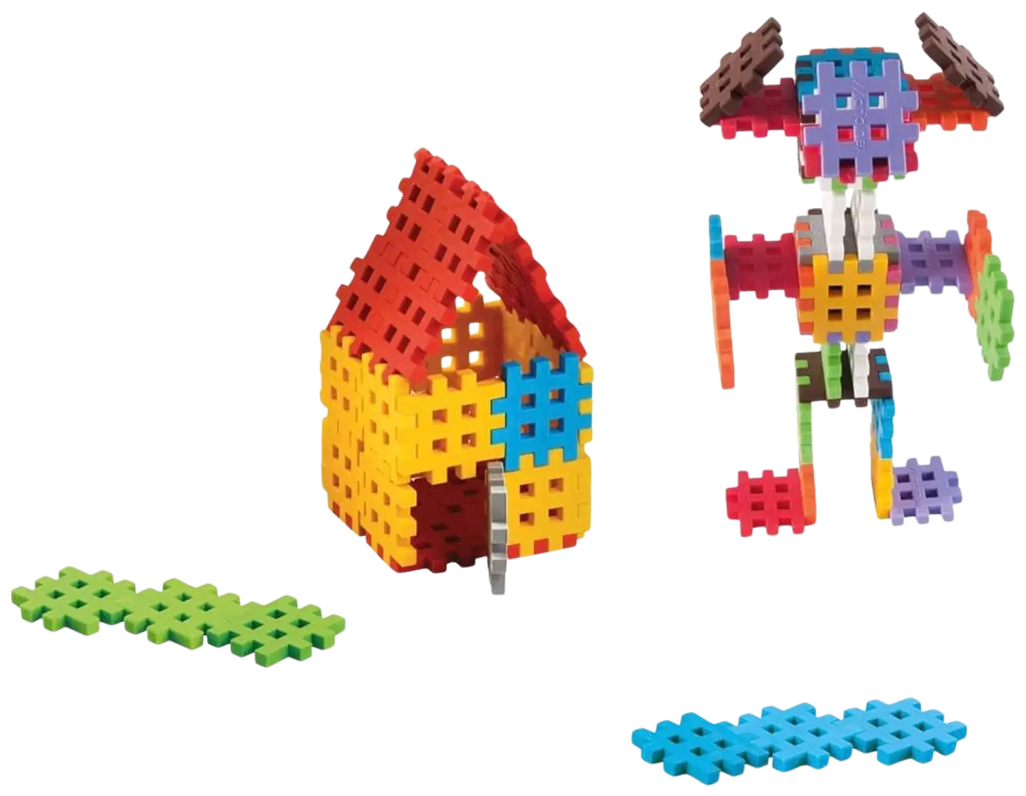 Marioinex vohvelirakentelu mini 70 osaa - 3