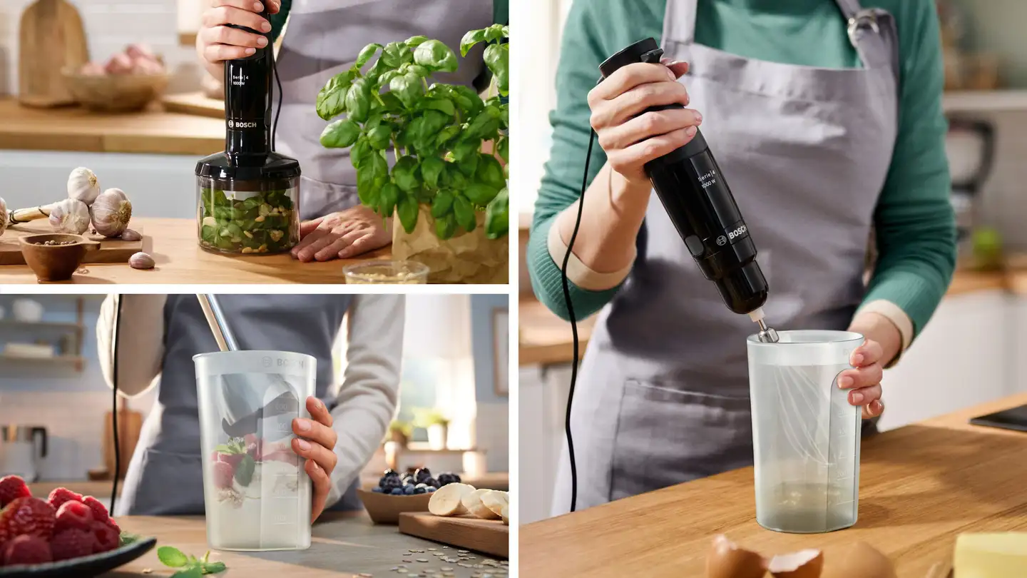 Bosch sauvasekoitin MSM4B621 - 8