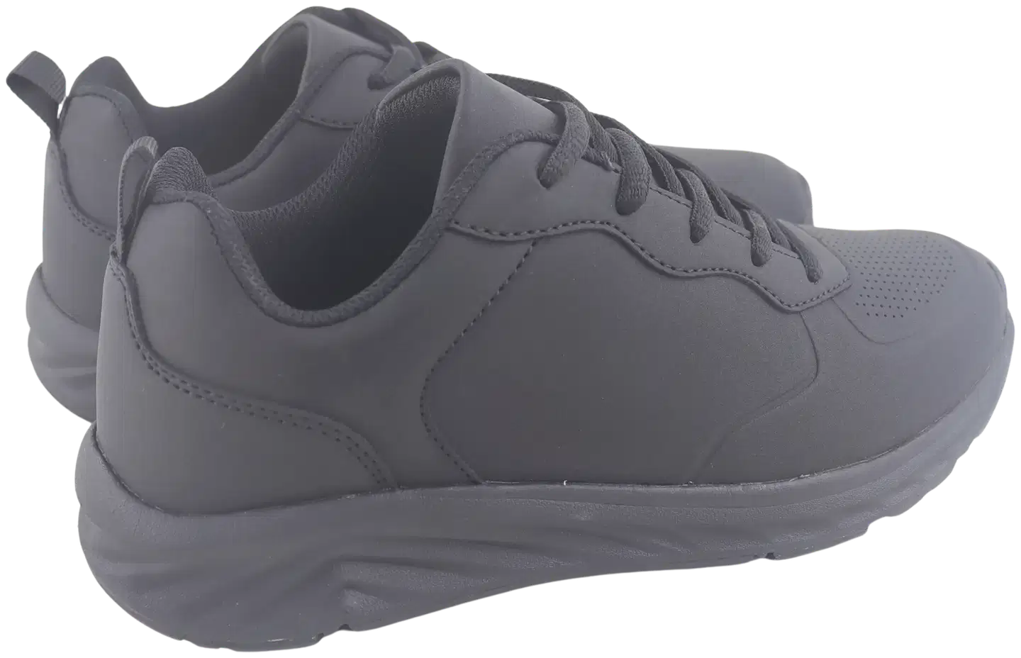 House naisten lenkkarit Ulrika 8516 SL - All black - 2
