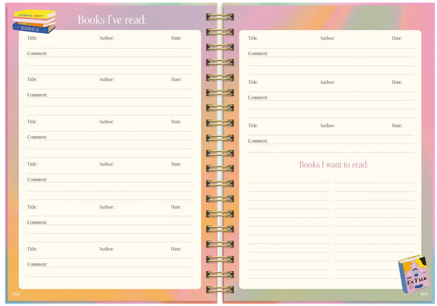 Self Care Planner - 9