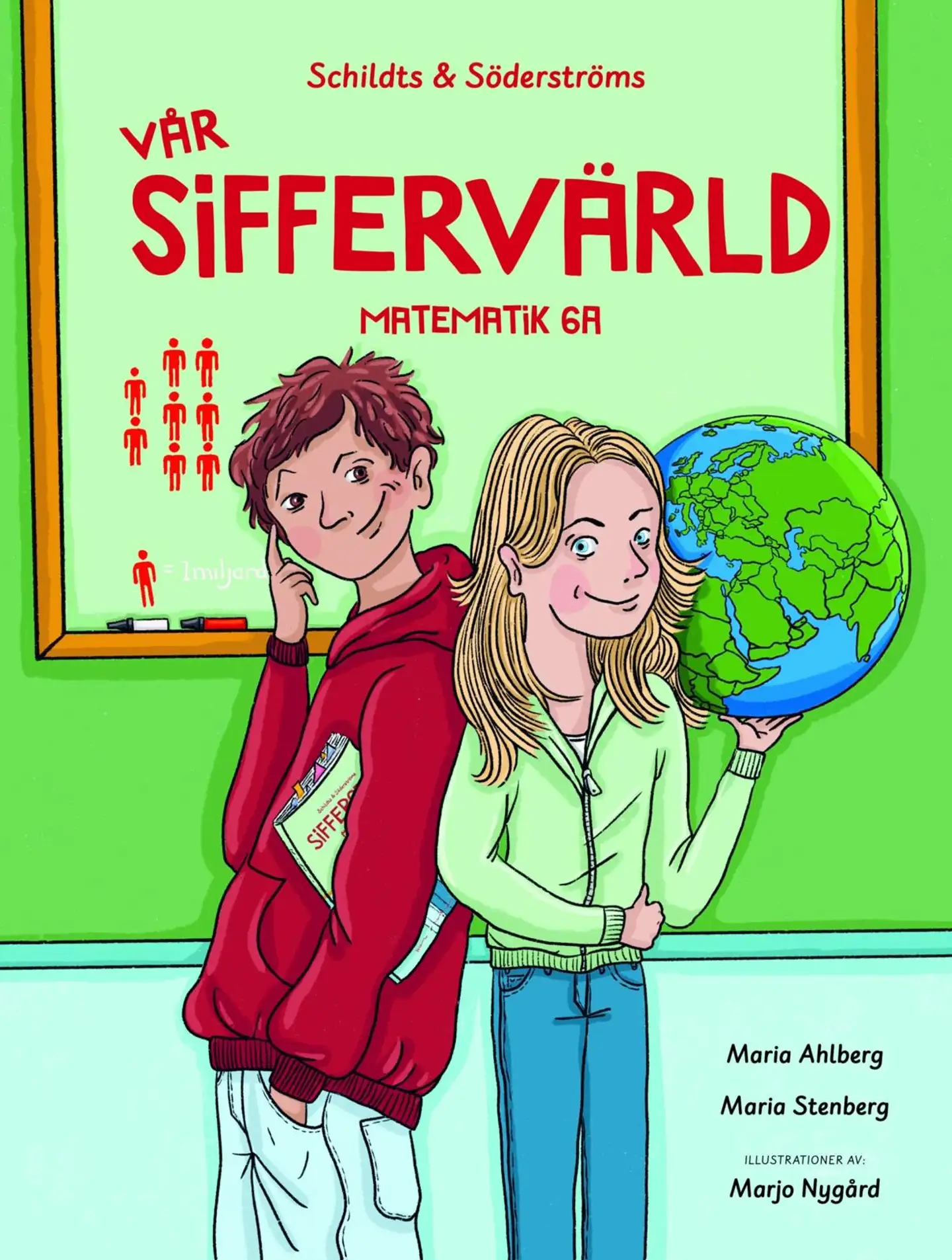 Ahlberg, Vår siffervärld 6A
