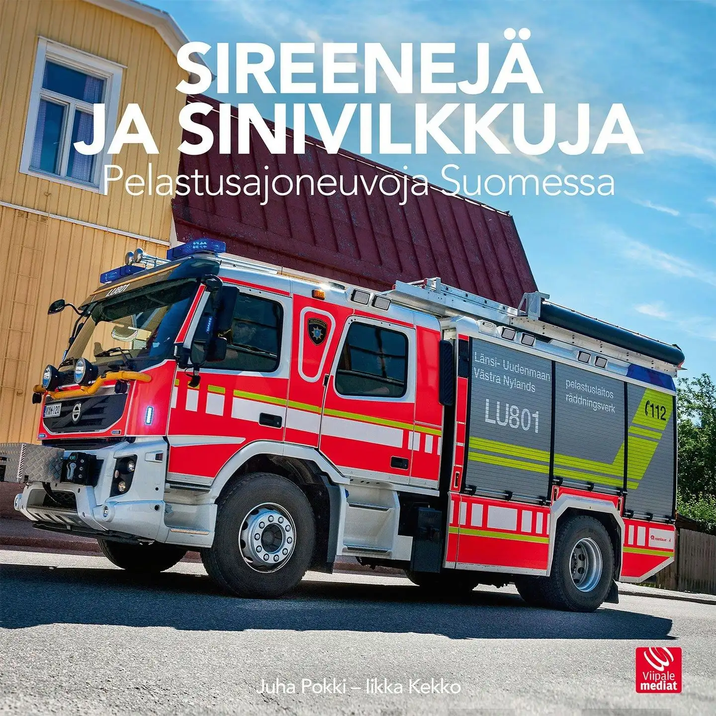 Pokki, Sireenejä ja sinivilkkuja - Pelastusajoneuvoja Suomessa