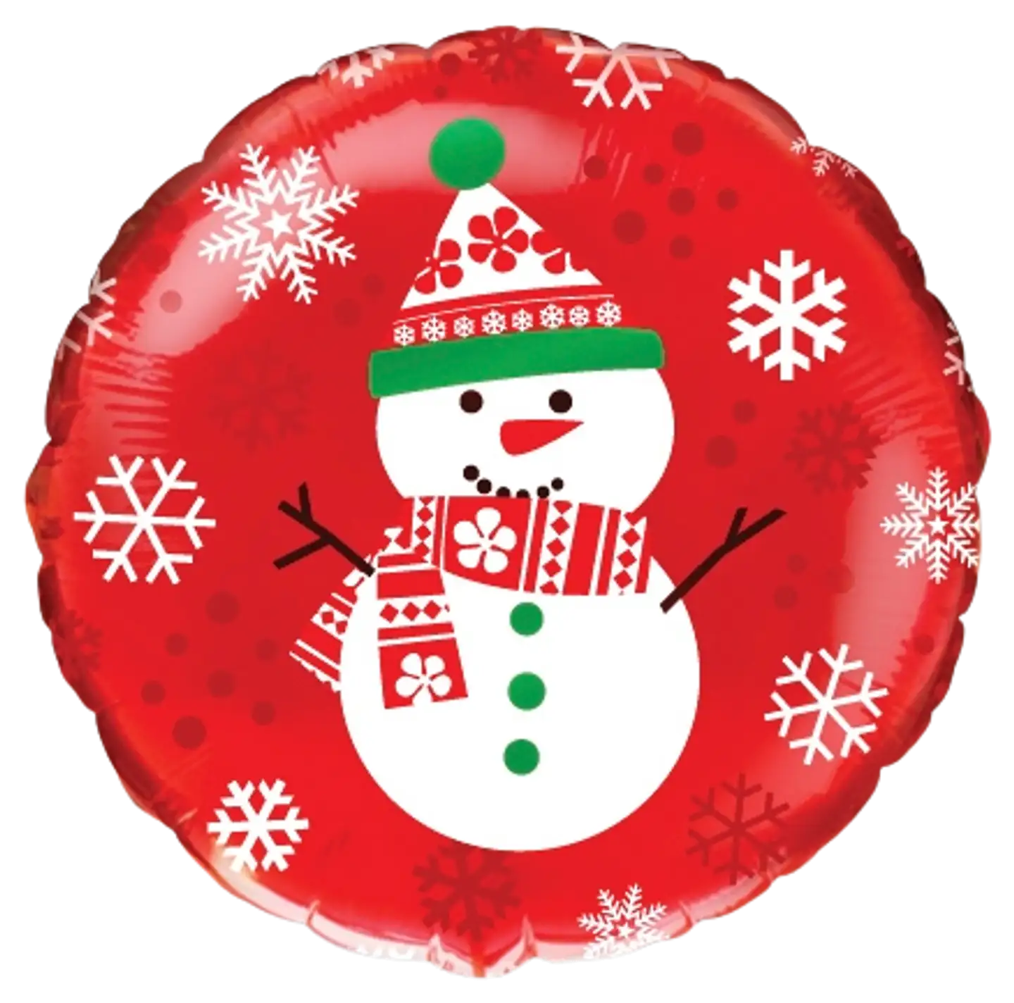 Lumiukko foliopallo 5kpl