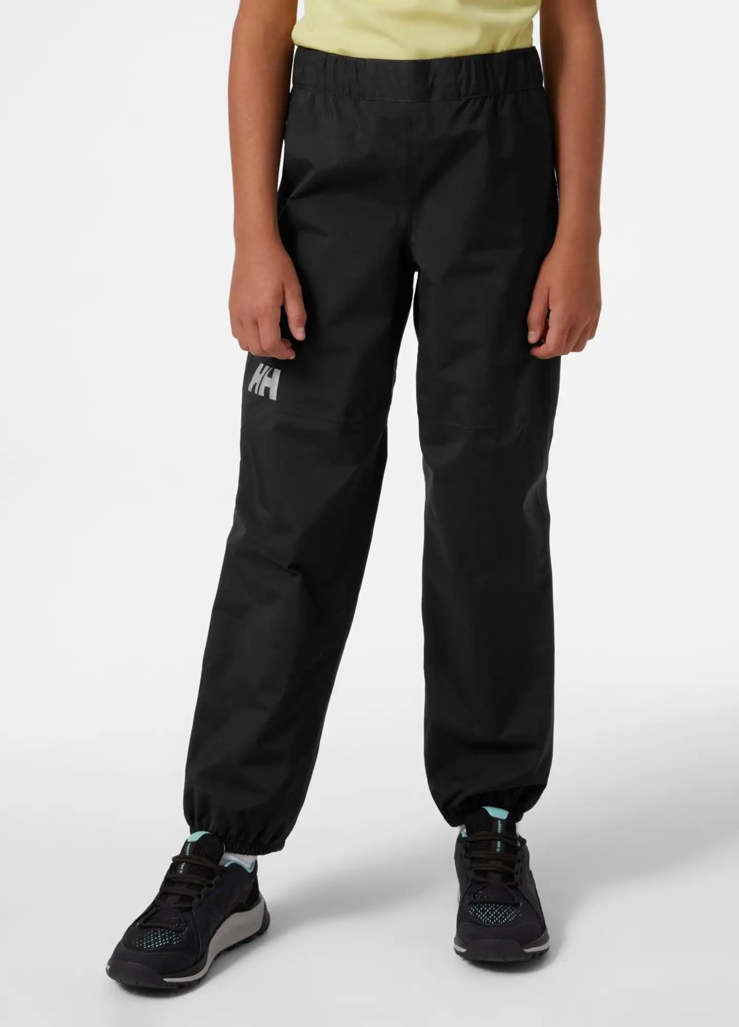 HH nuorten kuorihousu Guard Pant - BLACK - 3