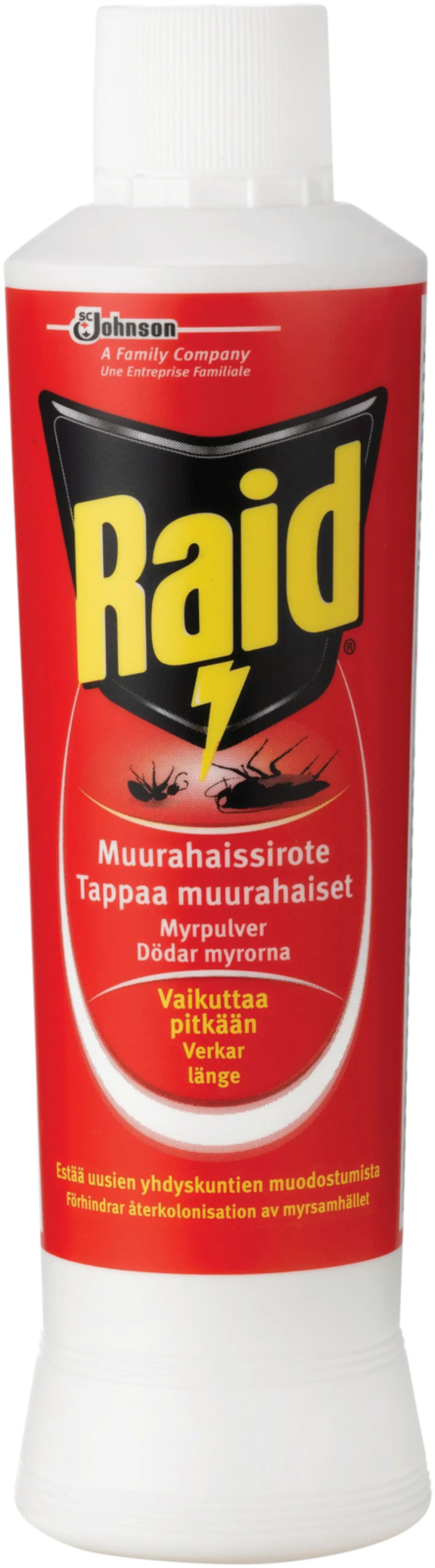 Raid Muurahaissirote torjunta-aine 250g