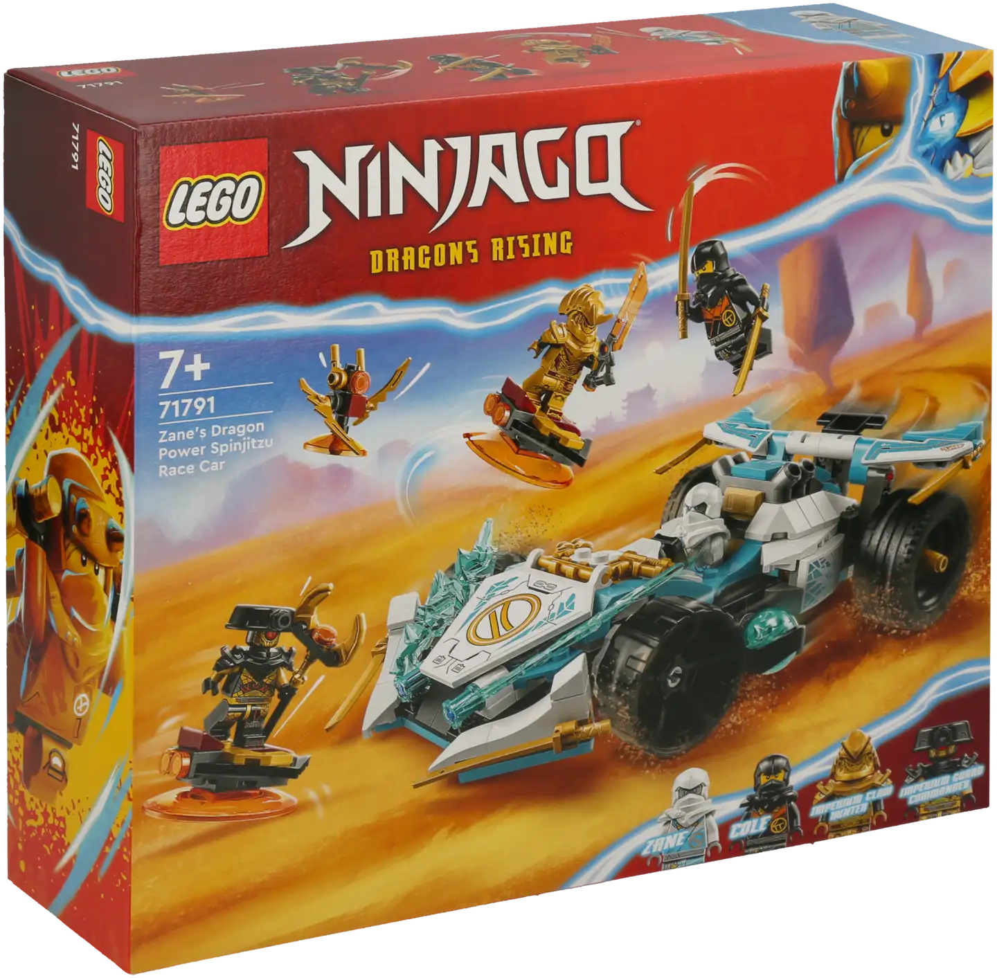 LEGO® Ninjago 71791 Lohikäärmevoiman Zane – spinjitzu-kilpa-auto - 1