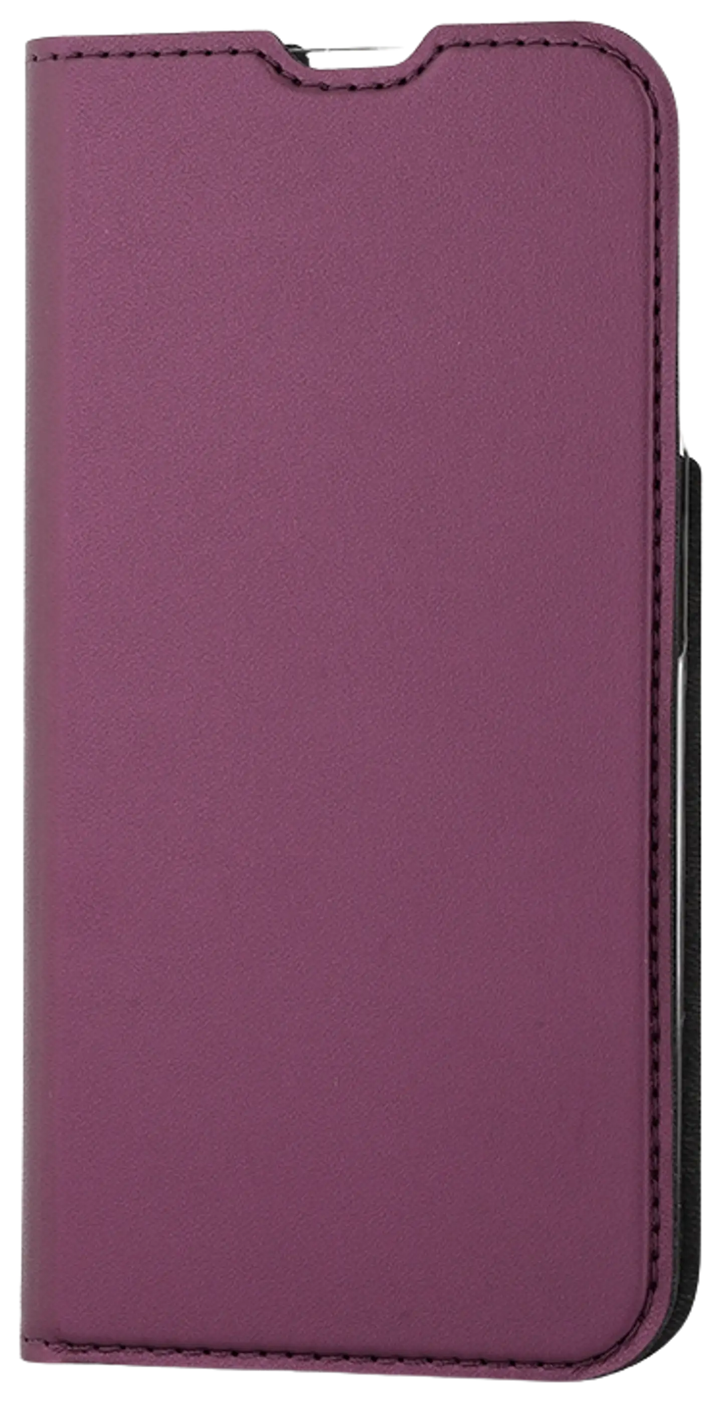 Wave Book Case, Apple iPhone 14 Pro, Smoky Sangria - 1